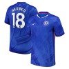 Chelsea Nkunku 18 Domácí 2025-26 - Fotbalové Dresy (S/S) Chelsea Nkunku 18 Domácí 2025-26 - Fotbalové Dresy (S/S)